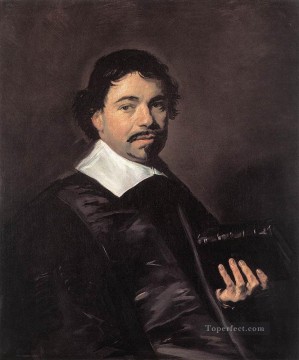  Johannes Painting - Johannes Hoornbeek portrait Dutch Golden Age Frans Hals